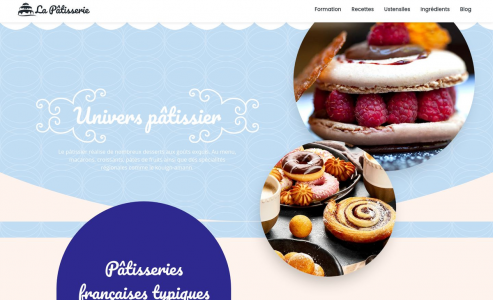 https://www.lapatisserie.info